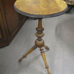 655 8224 PEDESTAL TABLE